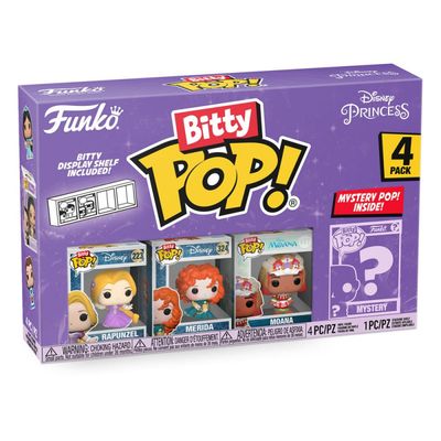 Funko Bitty Pop! Rapunzel, Disney Princesses