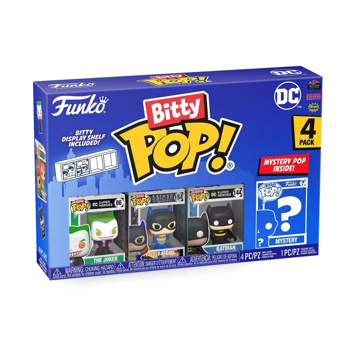 Funko Bitty Pop! The Joker, Batman