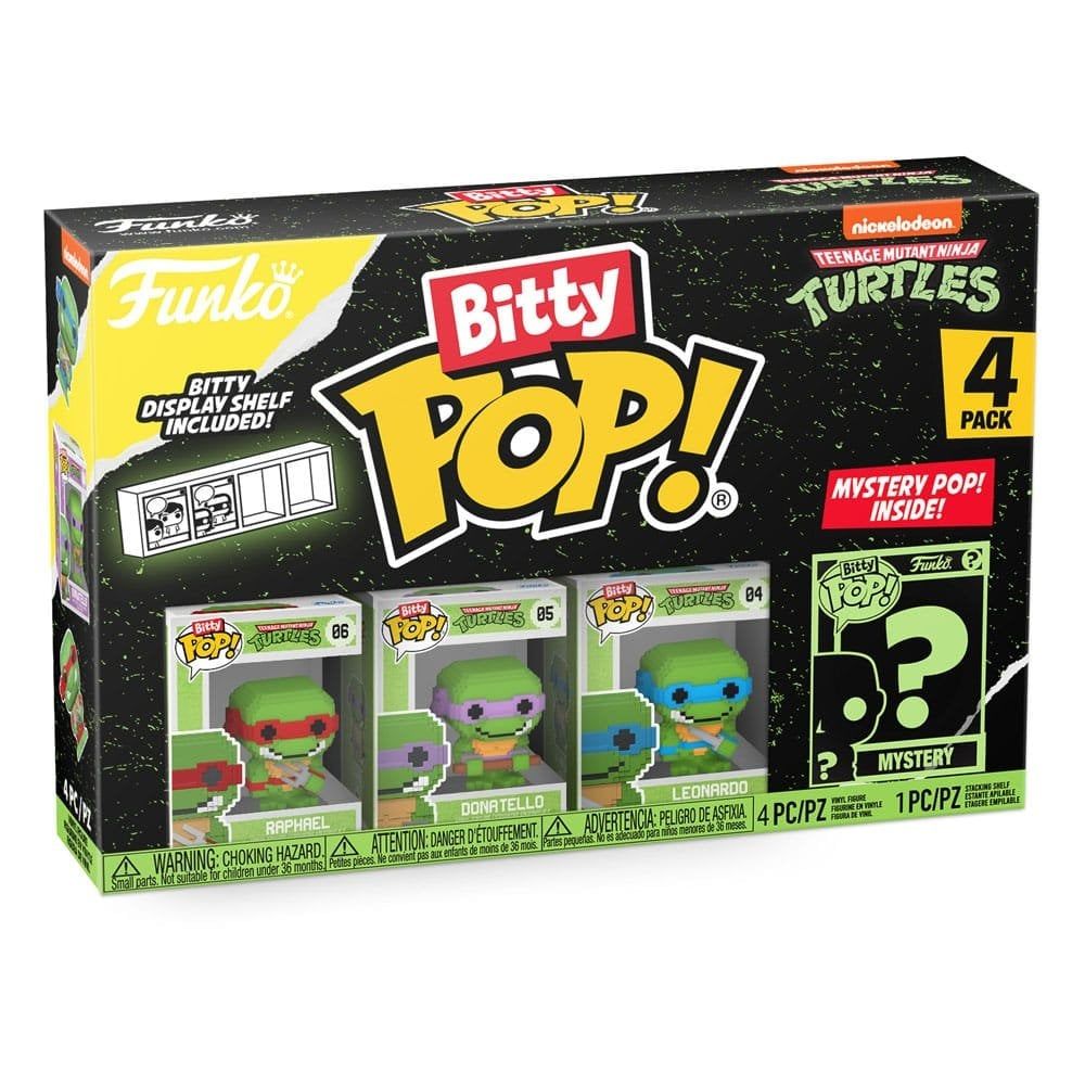 Funko Bitty Pop! Rapheal, Teenage Mutant Ninja Turtles