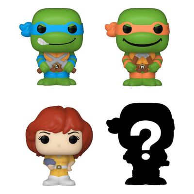 Funko Bitty Pop! Leonardo, Teenage Mutant Ninja Turtles,