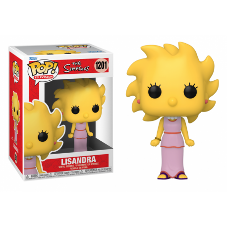 Funko Pop! Television #1201 Lisandra, The Simpsons