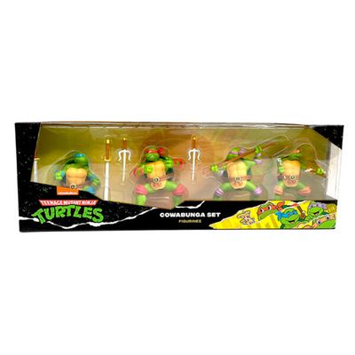 4 figure set, Teenage Mutant Ninja Turtles