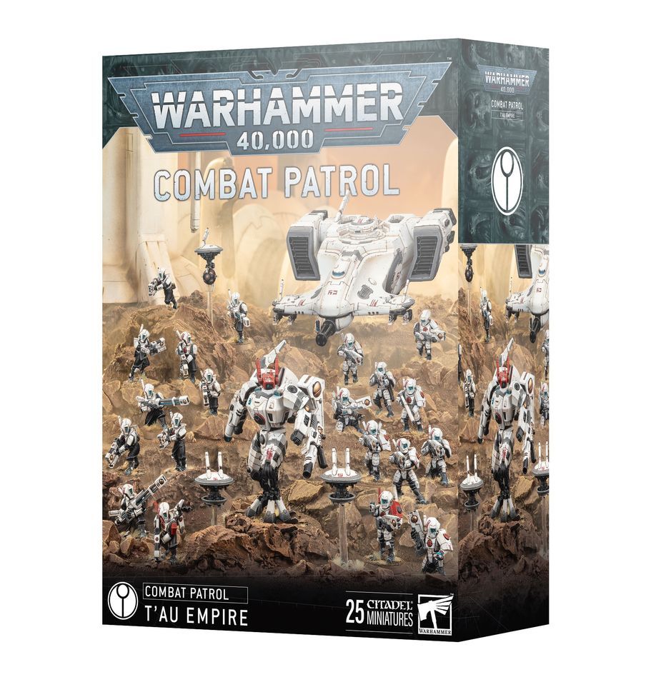 Warhammer 40k, Combat Patrol: T&#39;au Empire