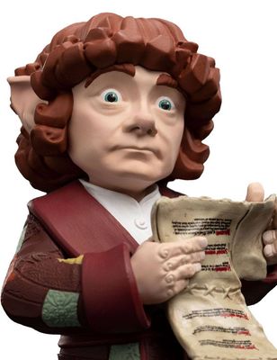 Beeldje, Bilbo Baggins,The Hobbit, Weta Mini Epics