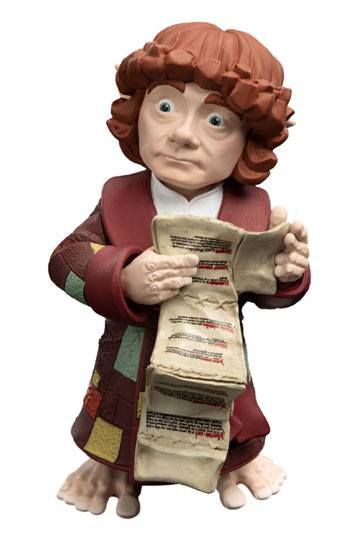 Beeldje, Bilbo Baggins,The Hobbit, Weta Mini Epics