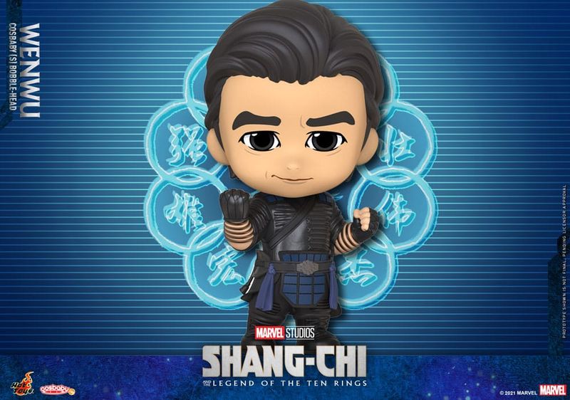 Mini Figuur, Cosbaby Wenwu, Shang-Chi and the Legend of teh Ten Rings