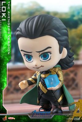 Mini Figuur, Cosbaby Loki (The Avengers version)