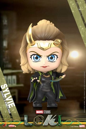 Mini Figuur, Cosbaby Sylvie, Loki