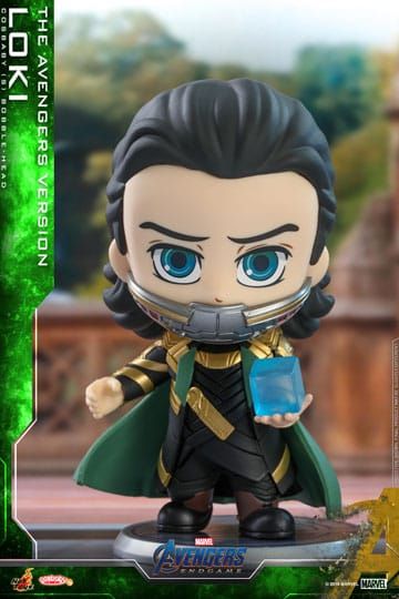 Mini Figuur, Cosbaby Loki (The Avengers version)