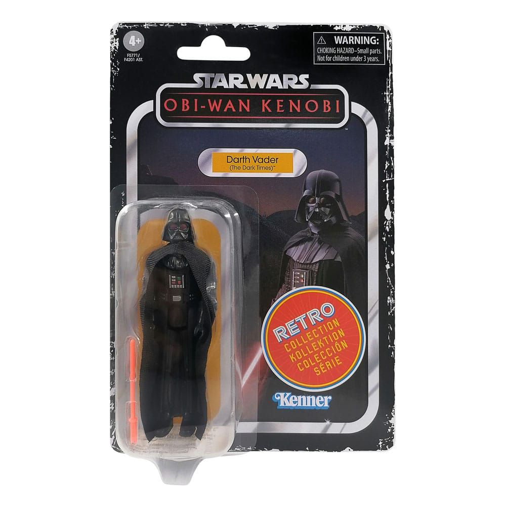 Retro Colection Action Figure, Darth Vader, Star Wars  Obi-Wan Kenobi