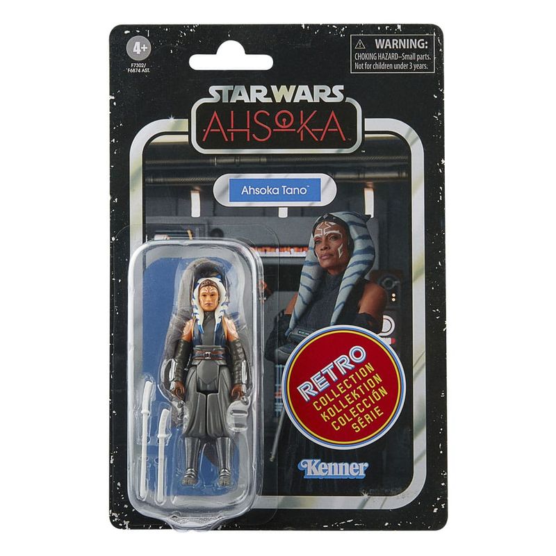 Retro Colection Action Figure, Ashoka Tano, Star Wars