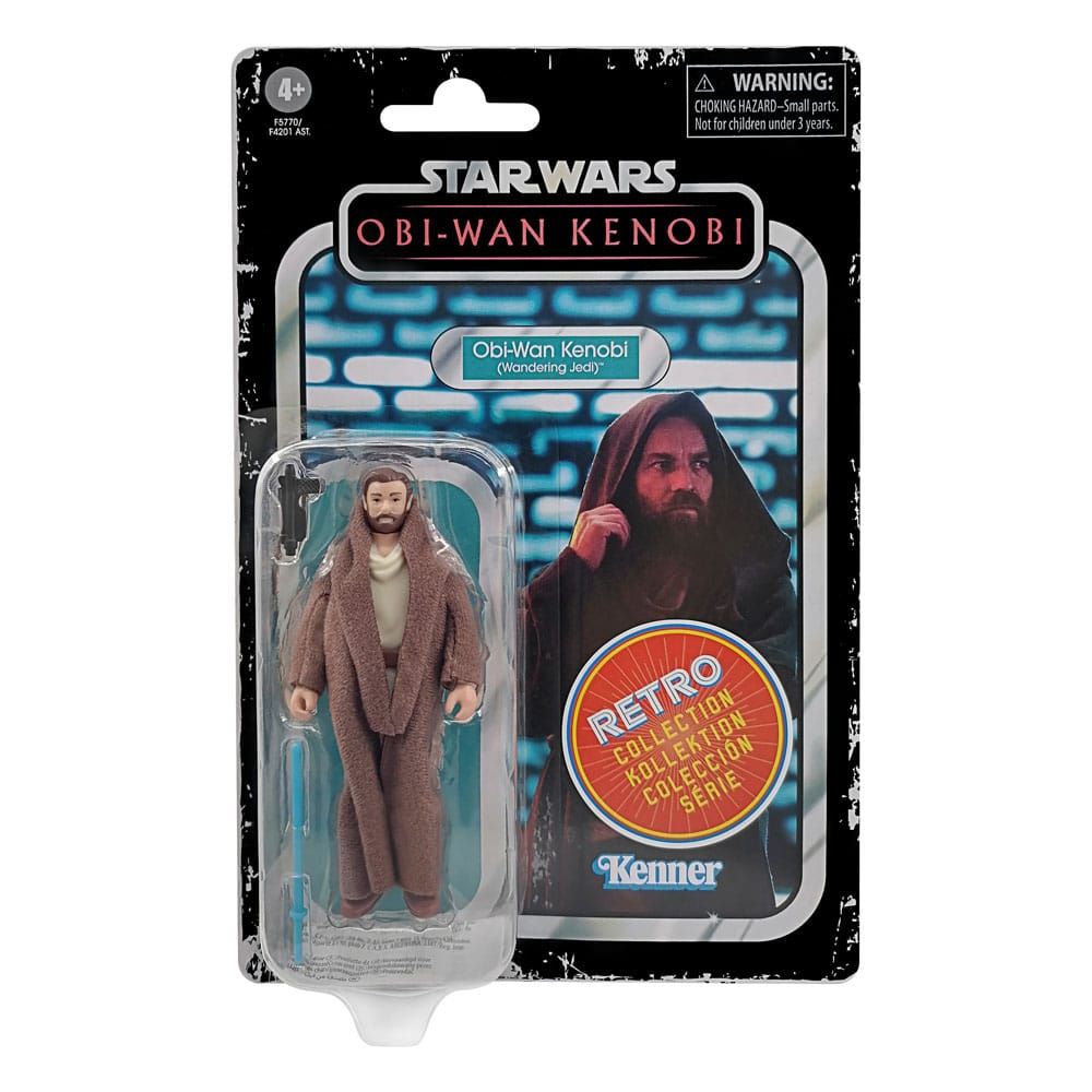 Retro Colection Action Figure, Obi-Wan Kenobi, Star Wars  Obi-Wan Kenobi