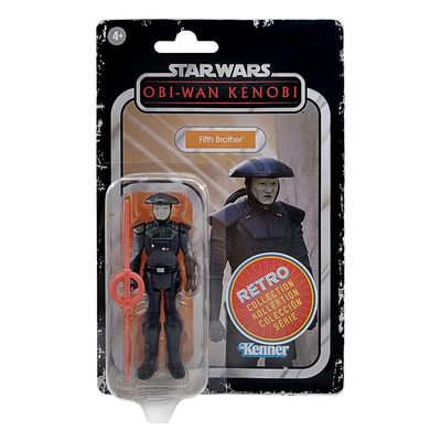 Retro Colection Action Figure, Fifth Brother, Star Wars  Obi-Wan Kenobi