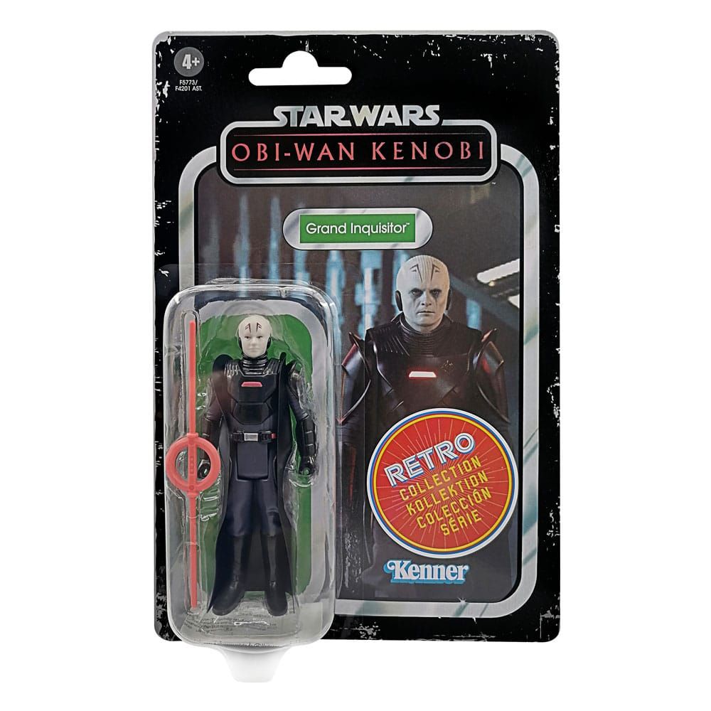 Retro Colection Action Figure, Grand Inquisitor, Star Wars  Obi-Wan Kenobi