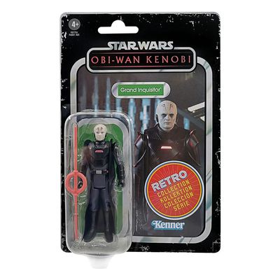 Retro Colection Action Figure, Grand Inquisitor, Star Wars  Obi-Wan Kenobi