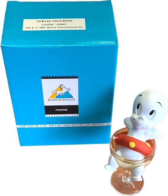 Beeldje, Casper in Glas, Casper het vriendelijke Spookje