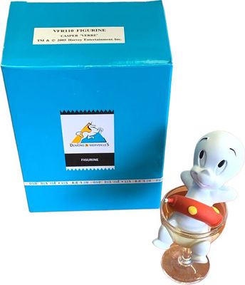 Beeldje, Casper in Glas, Casper het vriendelijke Spookje