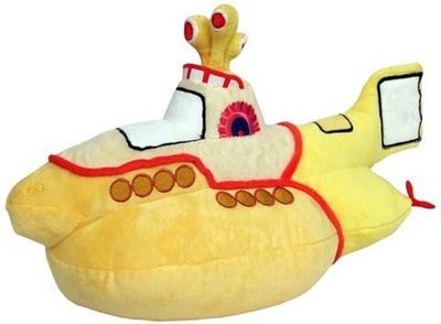 Pluche, Beatles the Yellow Submarine