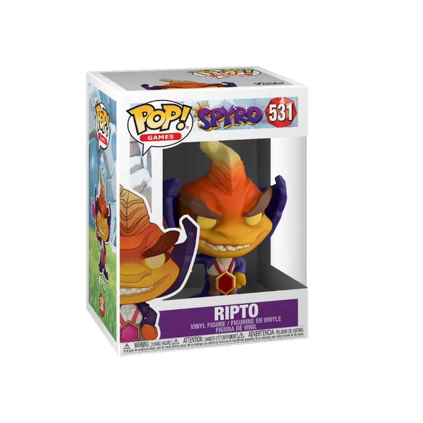 Funko Pop! Games #531 Ripto, Spyro
