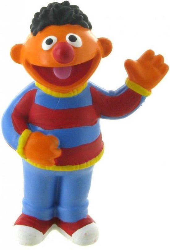 Figuurtje/Caketopper, Ernie , Sesamstraat