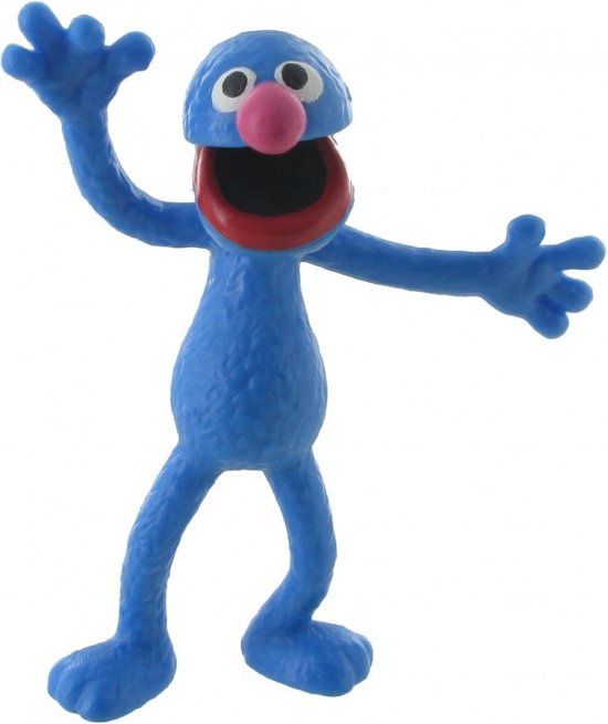 Figuurtje/Caketopper, Grover, Sesamstraat