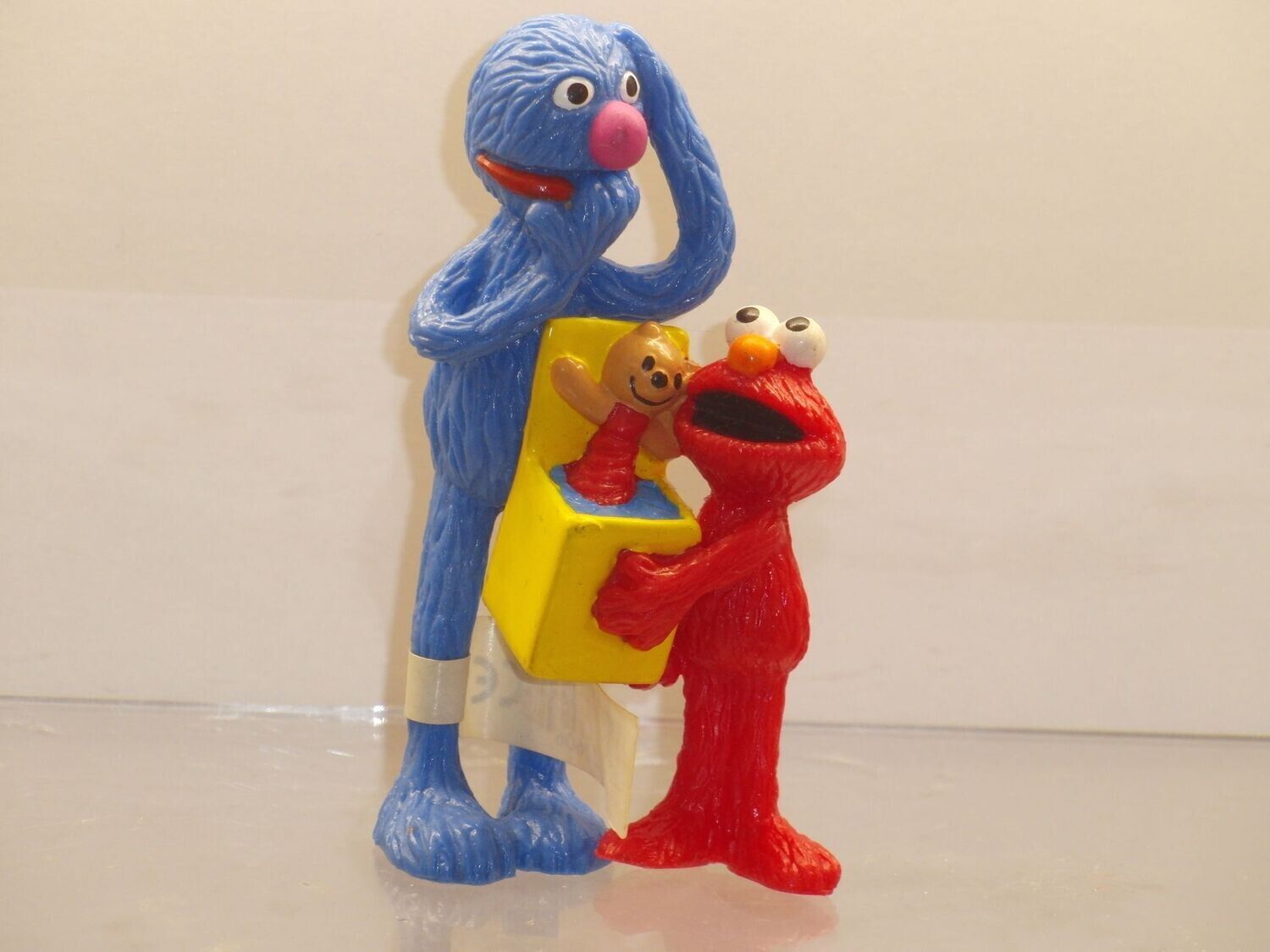 Figuurtje/Caketopper, Grover en Elmo, Sesamstraat