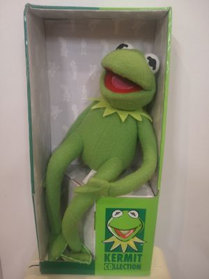 Knuffel, Kermit in doos, The Muppets
