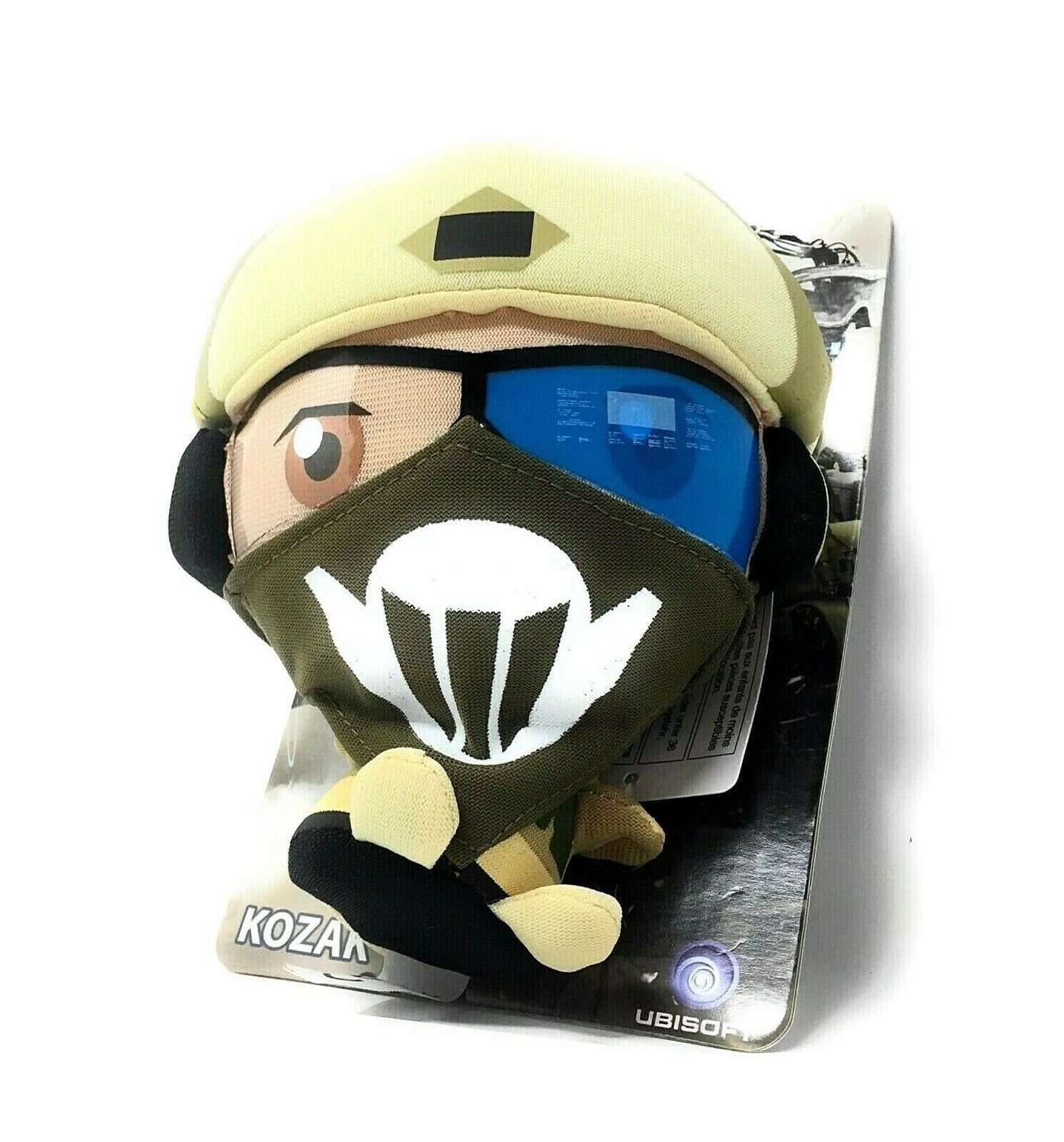 Knuffel, Kozak, Ghost recon