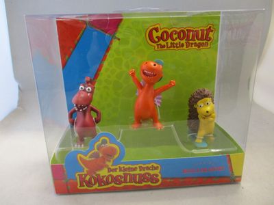 Figuurtjes,  Het Kleine Draakje Kokosnoot