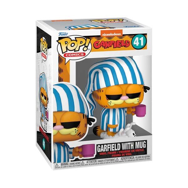 Funko Pop! Comics #41 Garfield with Mug