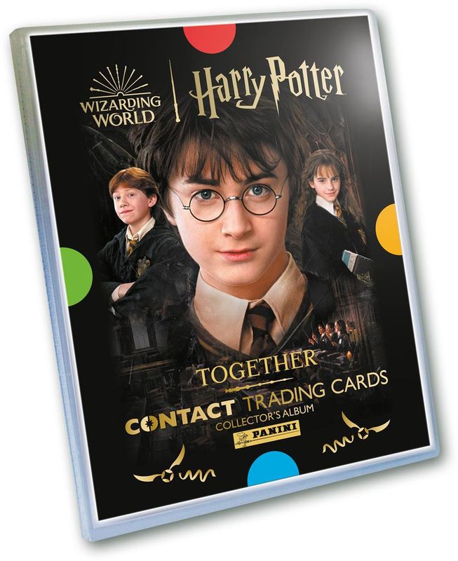 Mega Starter Pack, Harry Potter Together,  Trading Cards, Panini