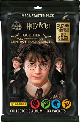 Mega Starter Pack, Harry Potter Together,  Trading Cards, Panini