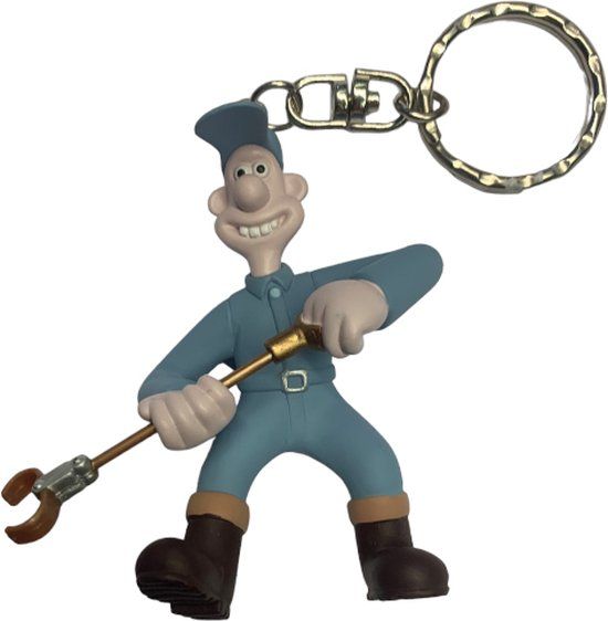 Sleutelhanger, Wallace Antipesto, Wallace and Gromit The Curse of the Were-rabbit