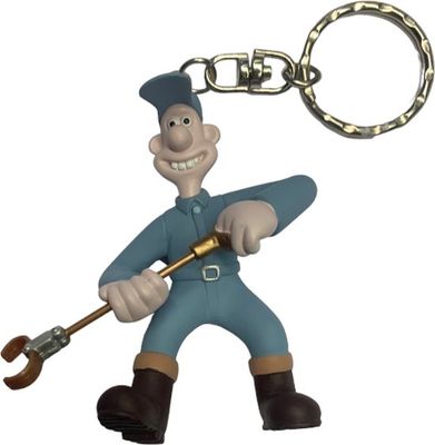 Sleutelhanger, Wallace Antipesto, Wallace and Gromit The Curse of the Were-rabbit