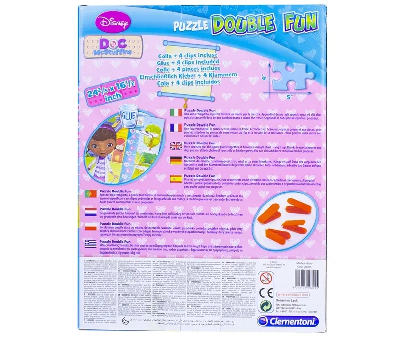 Puzzel, De Speelgoeddokter, Doc McStuffins