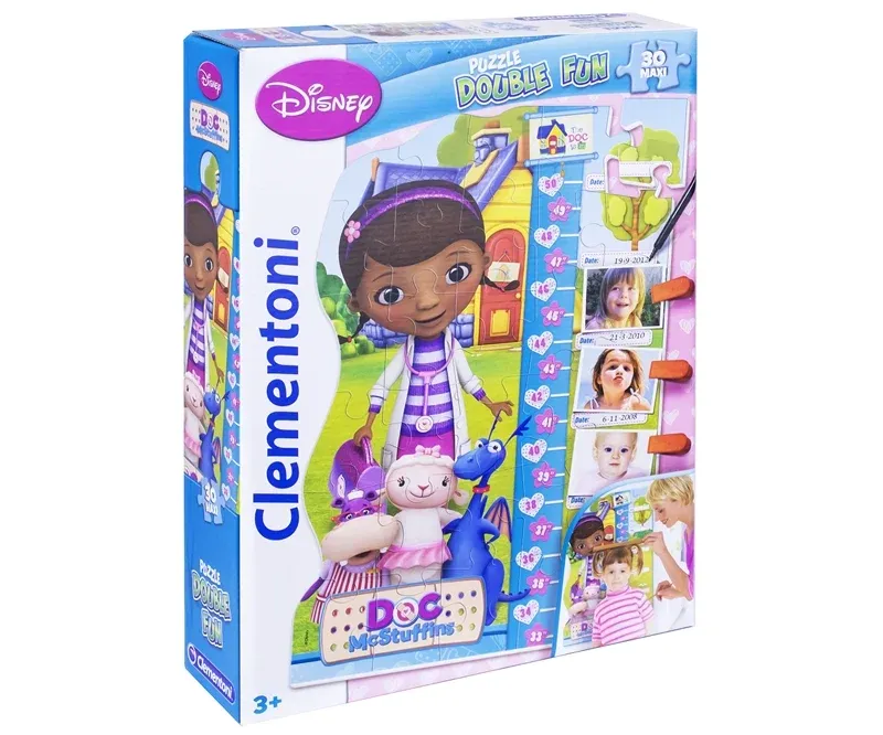 Puzzel, De Speelgoeddokter, Doc McStuffins