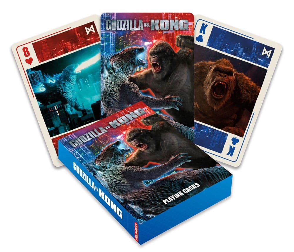 Speelkaarten, Godzilla vs. Kong