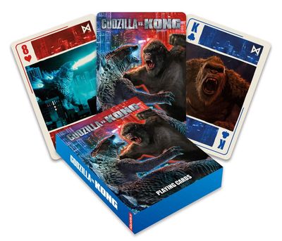 Speelkaarten, Godzilla vs. Kong