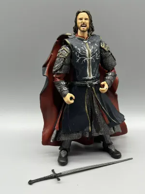Actiefiguur, Pelennor Fields Aragorn, The Lord of the Rings: The Return of the King