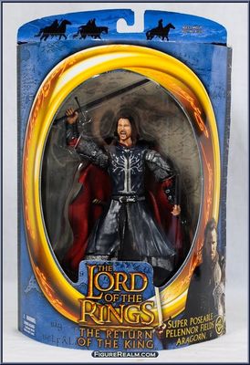 Actiefiguur, Pelennor Fields Aragorn, The Lord of the Rings: The Return of the King