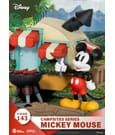 PVC Diorama, Mickey Mouse, Beast kingdom D-Stage Campsite Series