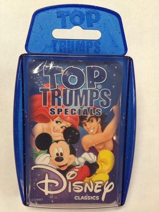 Kaartspel, Top Trumps Specials, Disney Classics