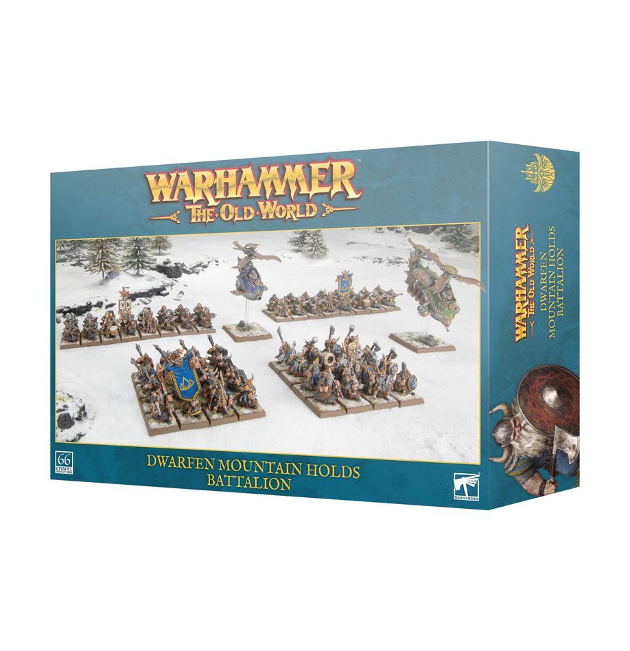 Warhammer The Old World, Dwarfen Mountain Holds Battalion