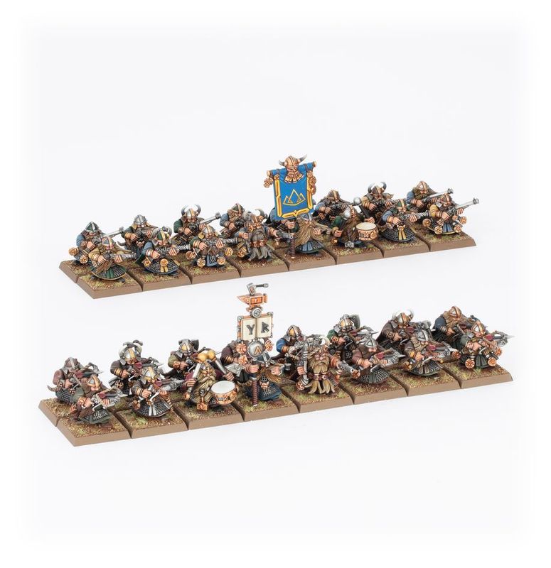 Warhammer The Old World, Dwarfen Mountain Holds: Dwarf Quarrellers