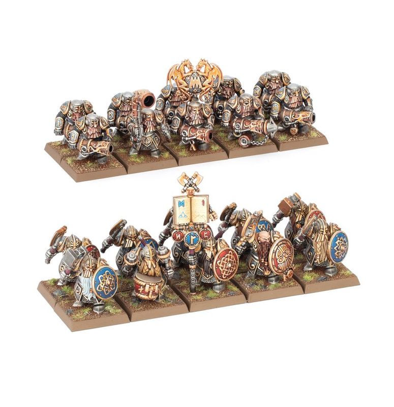 Warhammer The Old World, Dwarfen Mountain Holds: Dwarf Ironbreakers