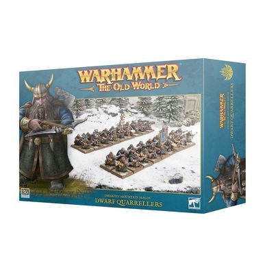 Warhammer The Old World, Dwarfen Mountain Holds: Dwarf Quarrellers