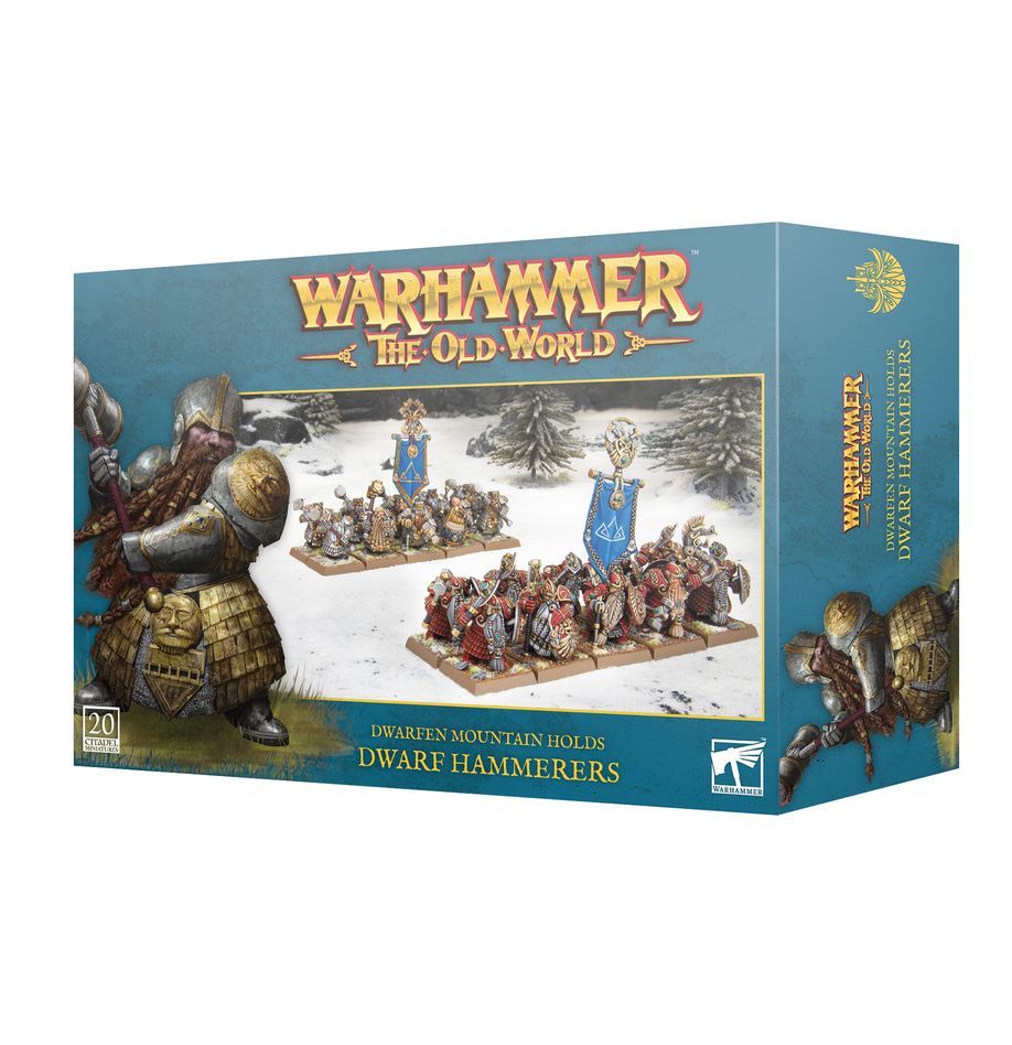 Warhammer The Old World, Dwarfen Mountain Holds: Dwarf Hammerers