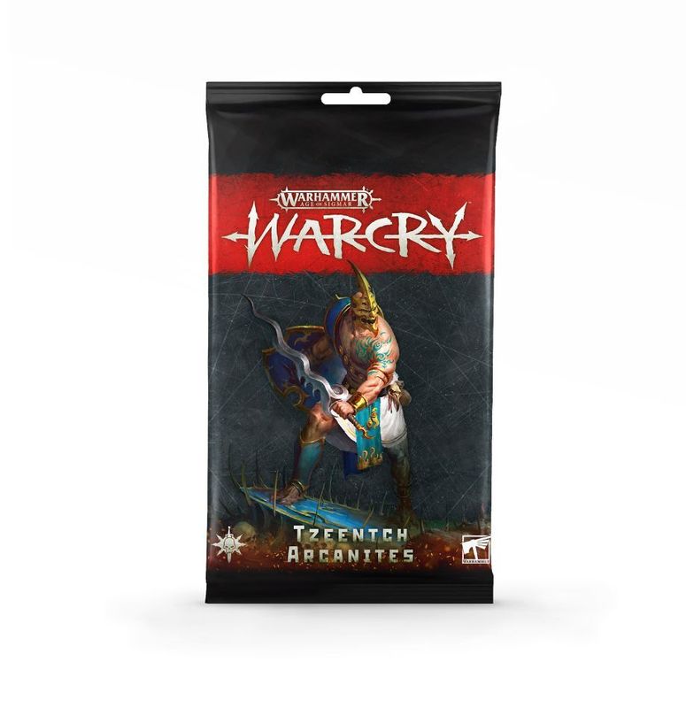 Warhammer Age of Sigmar, Warcry: Tzeentch Arcanites, Card Pack