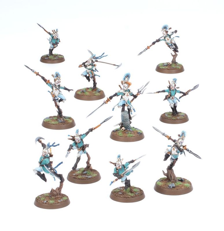 Warhammer Age of Sigmar, Warcry: Ydrilan Riverblades