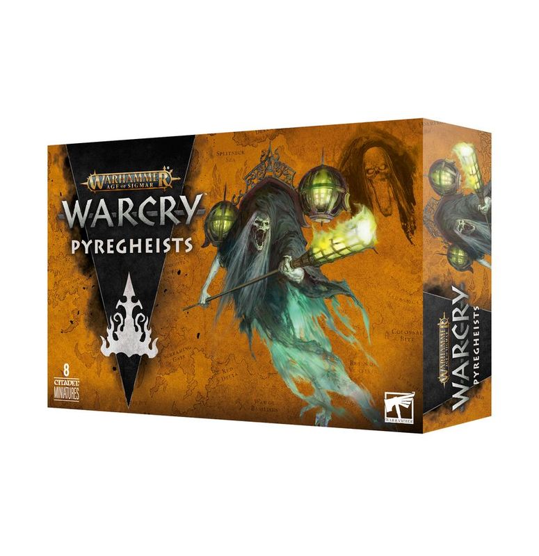 Warhammer Age of Sigmar, Warcry: Pyregheists